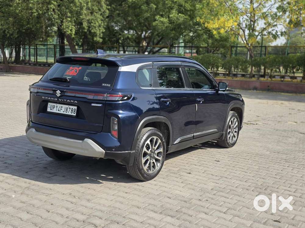 Maruti Suzuki Grand Vitara 1.5 Alpha Smart Hybrid, 2022, Petrol