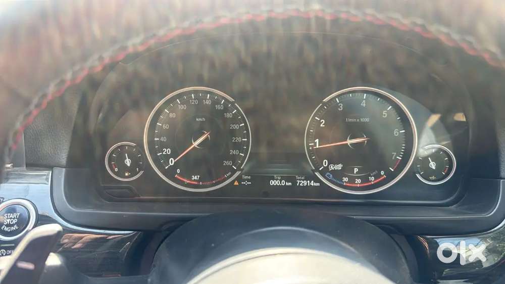 Bmw 5 Series 2018 Petrol Well Maintained