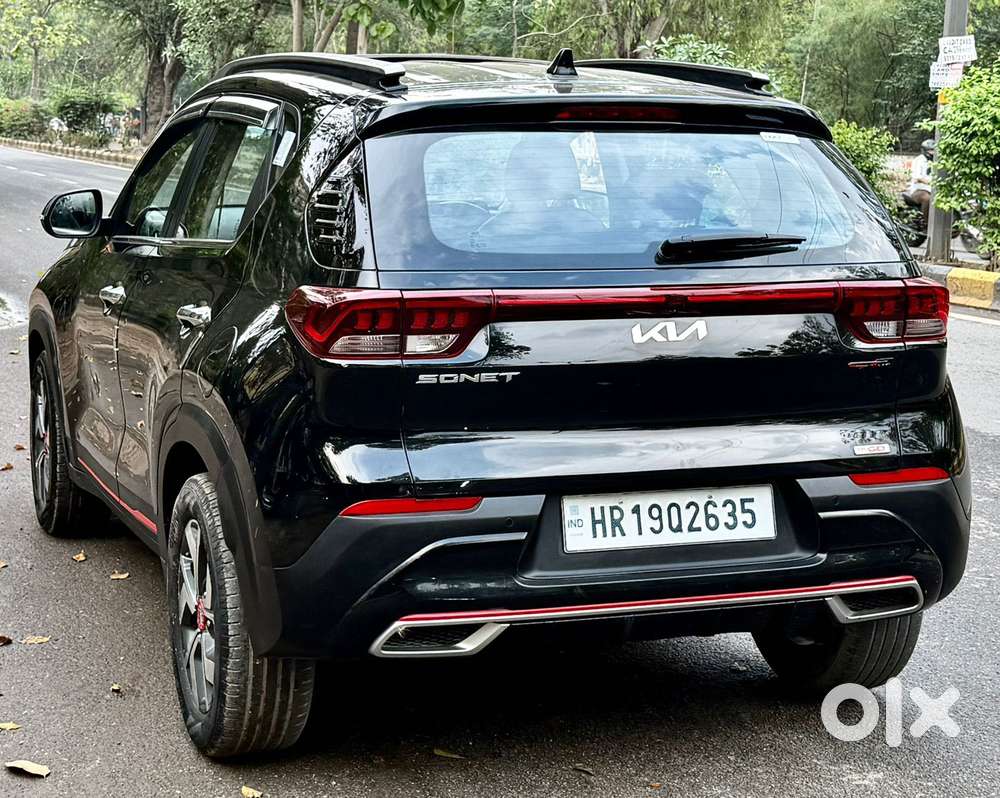 Kia Sonet Gtx Plus Turbo Imt, 2021, Petrol