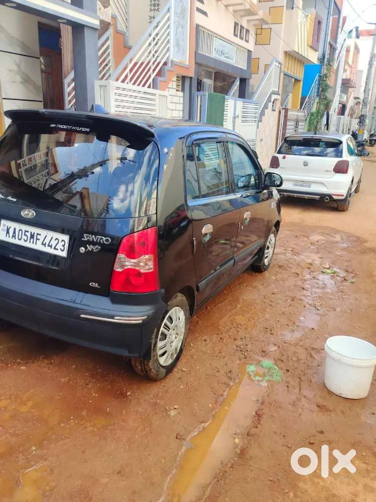 Hyundai Santro Xing Gl Petrol 2008 Variant