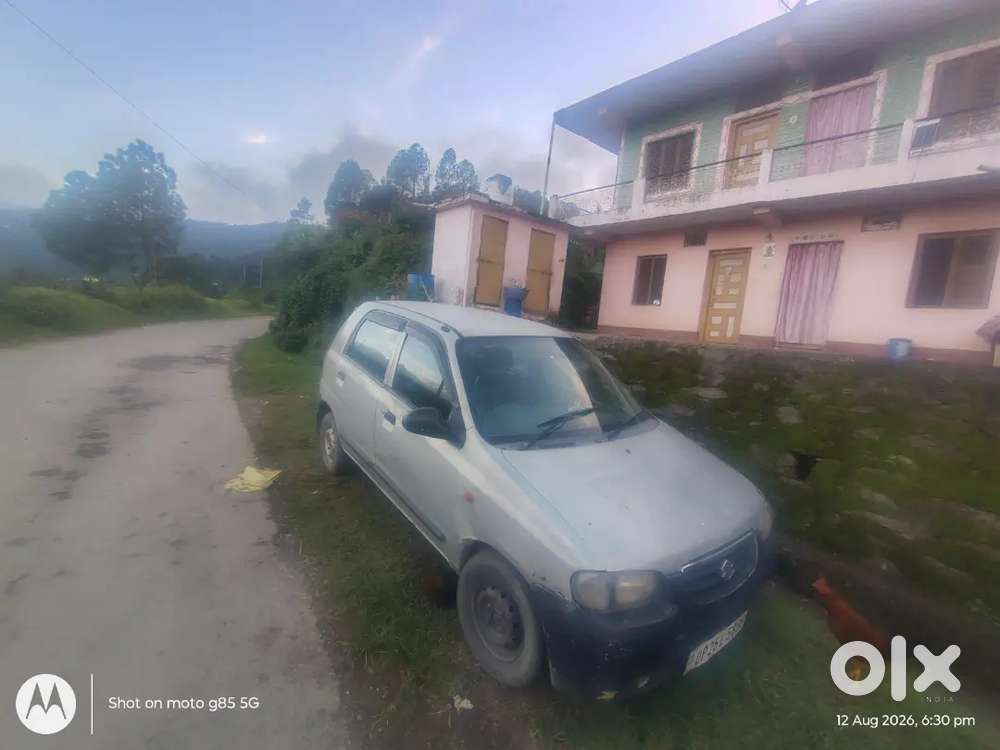 Maruti Suzuki 800 2003 Manual