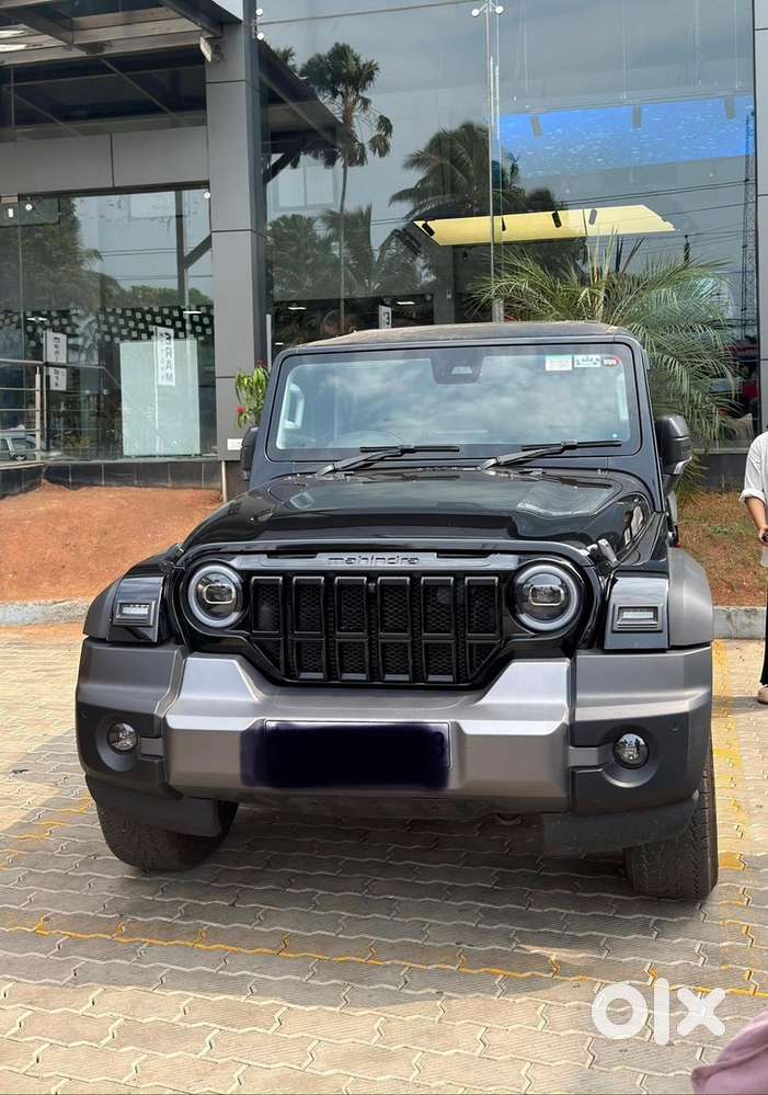 Mahindra Thar Roxx Diesel 2025 -2026 Registration