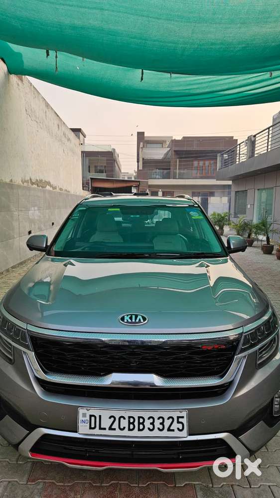 Kia Seltos Gtx Plus (s) 1.5 Turbo Petro Dct, 2020, Petrol