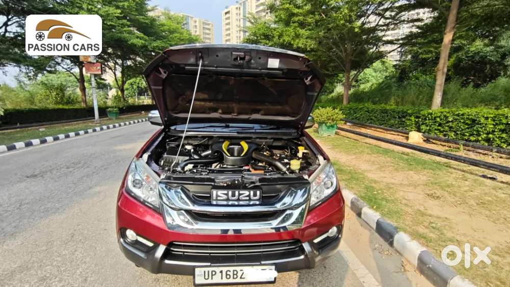 Isuzu Mu-x, 2018, Diesel