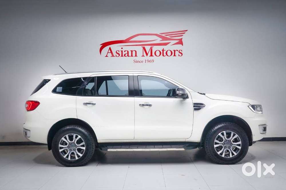 Ford Endeavour Titanium Plus 4x2 At, 2021, Diesel