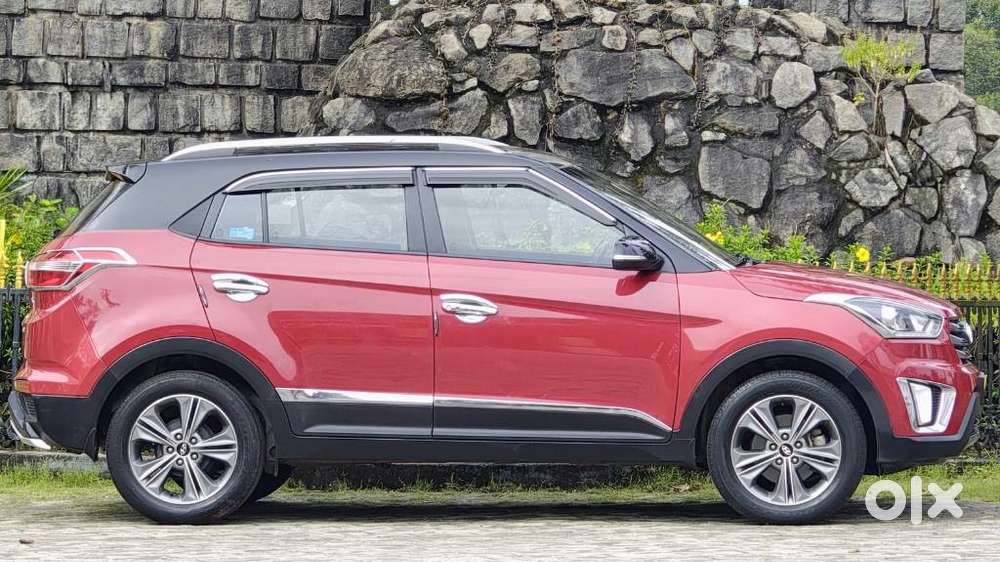 Hyundai Creta 1.6 Vtvt At Sx Plus, 2017, Petrol