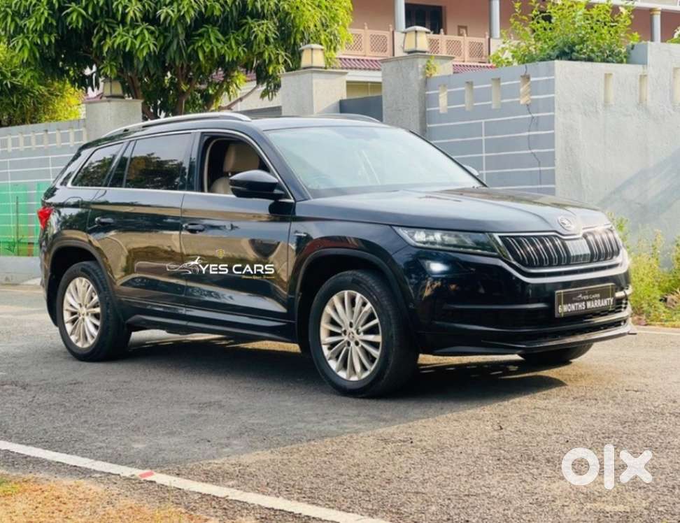 Skoda Kodiaq L & K, 2019, Diesel