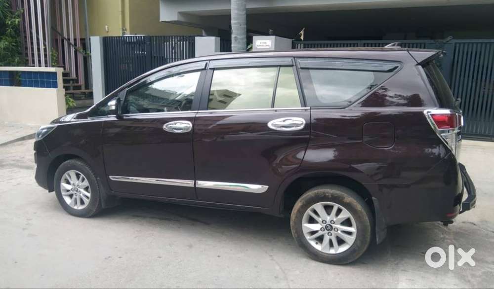 Toyota Innova Crysta 2.4 V, 2019, Diesel