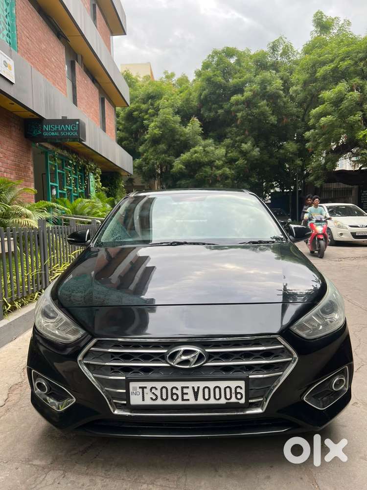 Hyundai Verna Crdi 1.6 Sx, 2018, Diesel