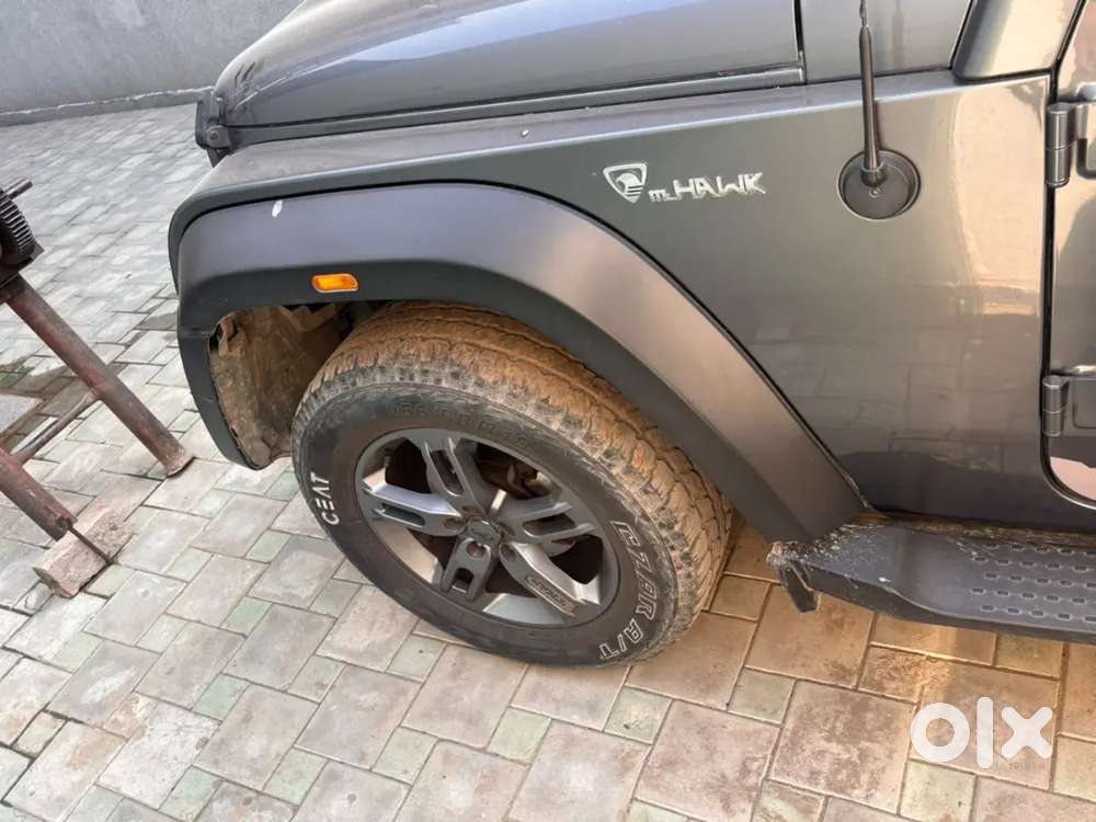 Mahindra Thar 4x4 Top Diesel Automatic