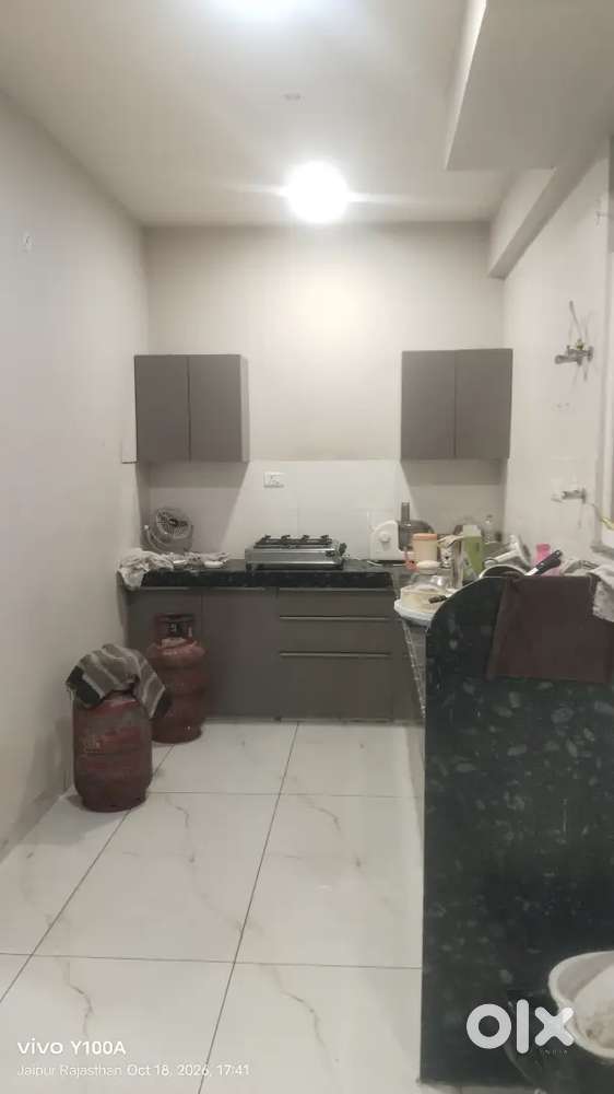 2 BHK flat semi furnished in Siddharth Nagar near n.w.r office forRent