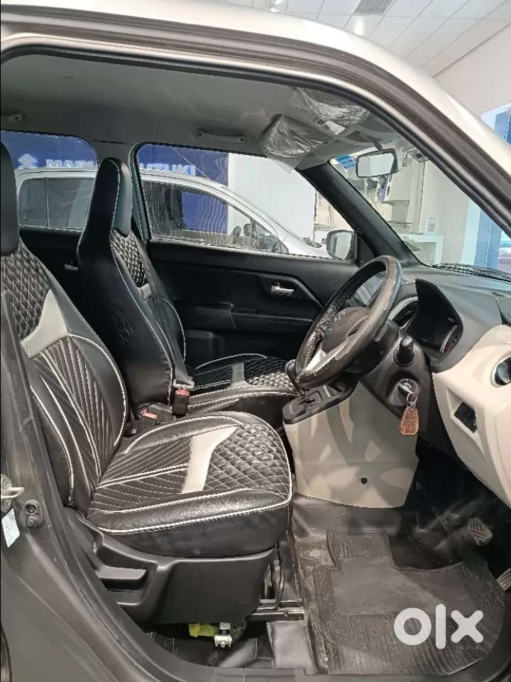 Maruti Suzuki Wagon R 1.2 Zxi Amt, 2021, Petrol