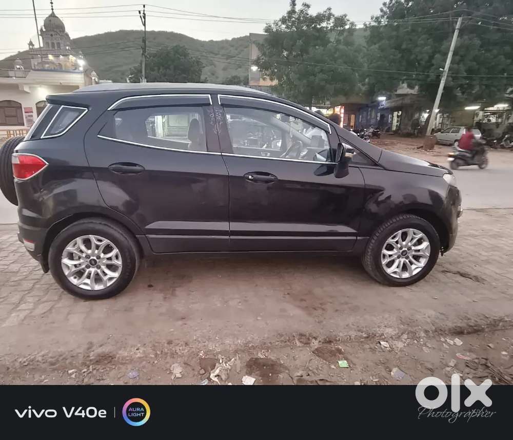 Ford Ecosport Diesel Manual 2013 Second-owner