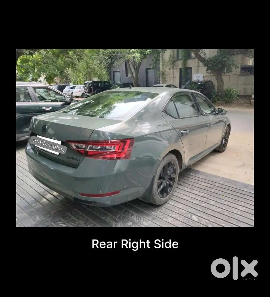 Skoda Superb 2020 Petrol Automatic