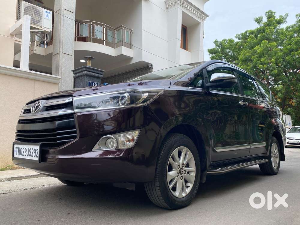 Toyota Innova Crysta 2.4 Z 7 Str, 2017, Diesel