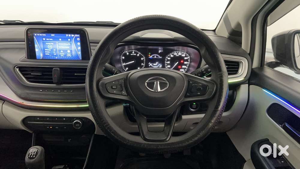 Tata Altroz 1.2 Xt, 2021, Petrol