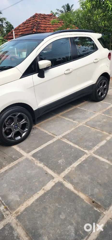 Ford Ecosport 2018 Diesel 117000 Km Driven