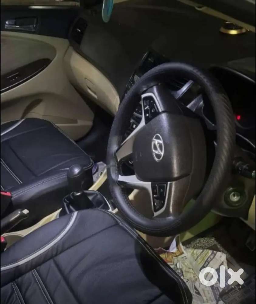 Hyundai Verna 2013 Diesel Manual Car