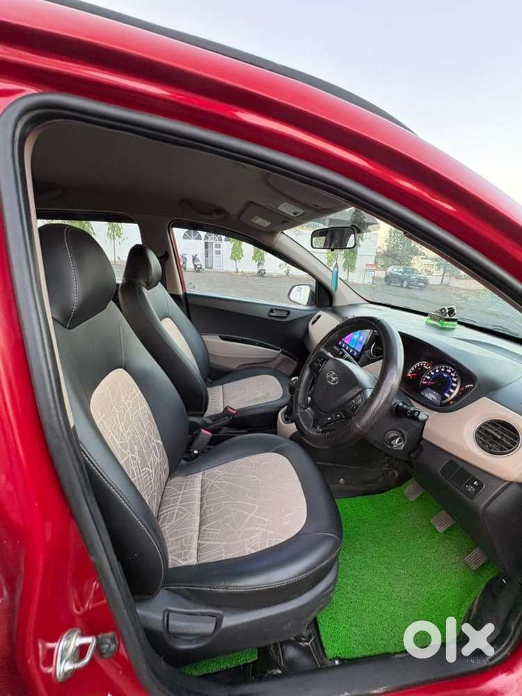 2018 Hyundai Grand I10 Red   First Owner  56,399 Km  ₹3,60,000