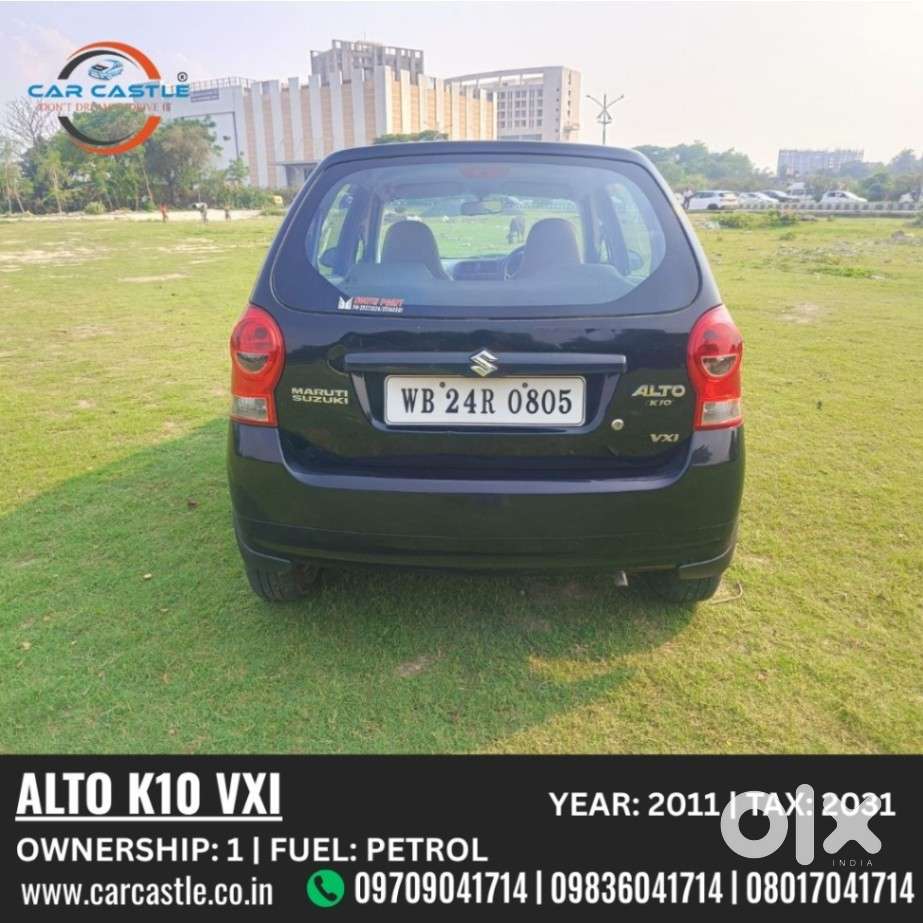 Maruti Suzuki Alto K10 2010-2014 Vxi, 2011, Petrol