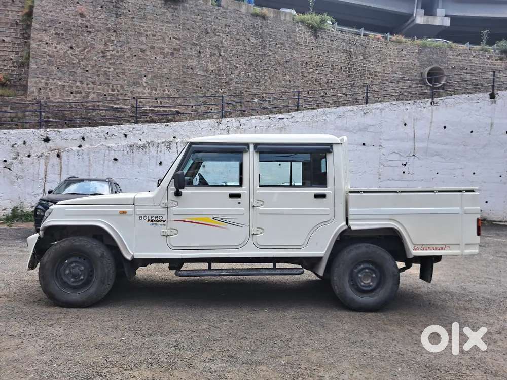 Mahindra Bolero Camper 2wd – 2023 Model