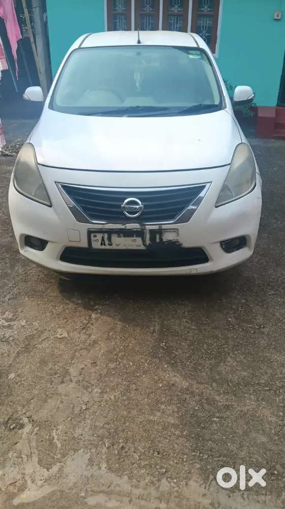 Nissan Sunny 2012 Petrol Well Maintained