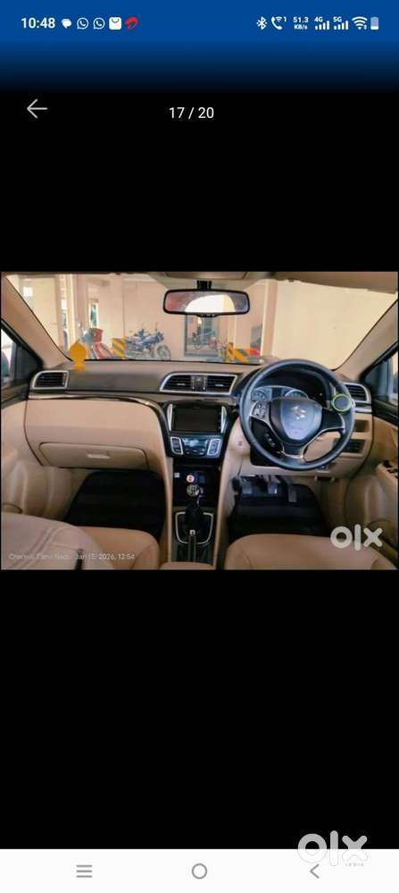 Maruti Suzuki Ciaz Alpha+  Top-end Variant  Manual  Premium Conditi