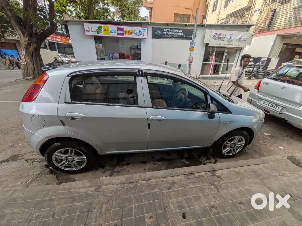 Fiat Grande Punto 2011 Diesel Car