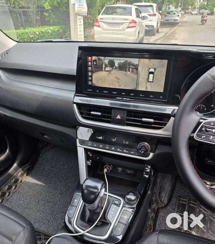 Kia Seltos 1.5 X-line Diesel At, 2020, Diesel