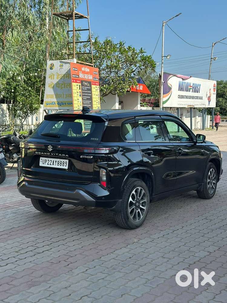 2023 Maruti Suzuki Vitara Strong Hybrid Automatic