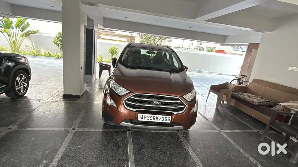 2019 Ford Ecosport Titanium 1.5 Diesel Mt  Low Km  Immaculately Main