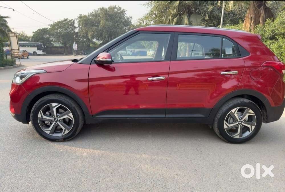 Hyundai Creta 1.6 Vtvt At Sx Plus, 2018