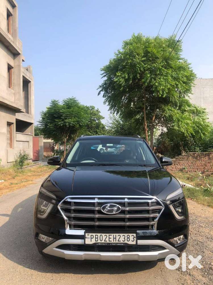 Hyundai Creta 1.5 Crdi Sx, 2022, Diesel