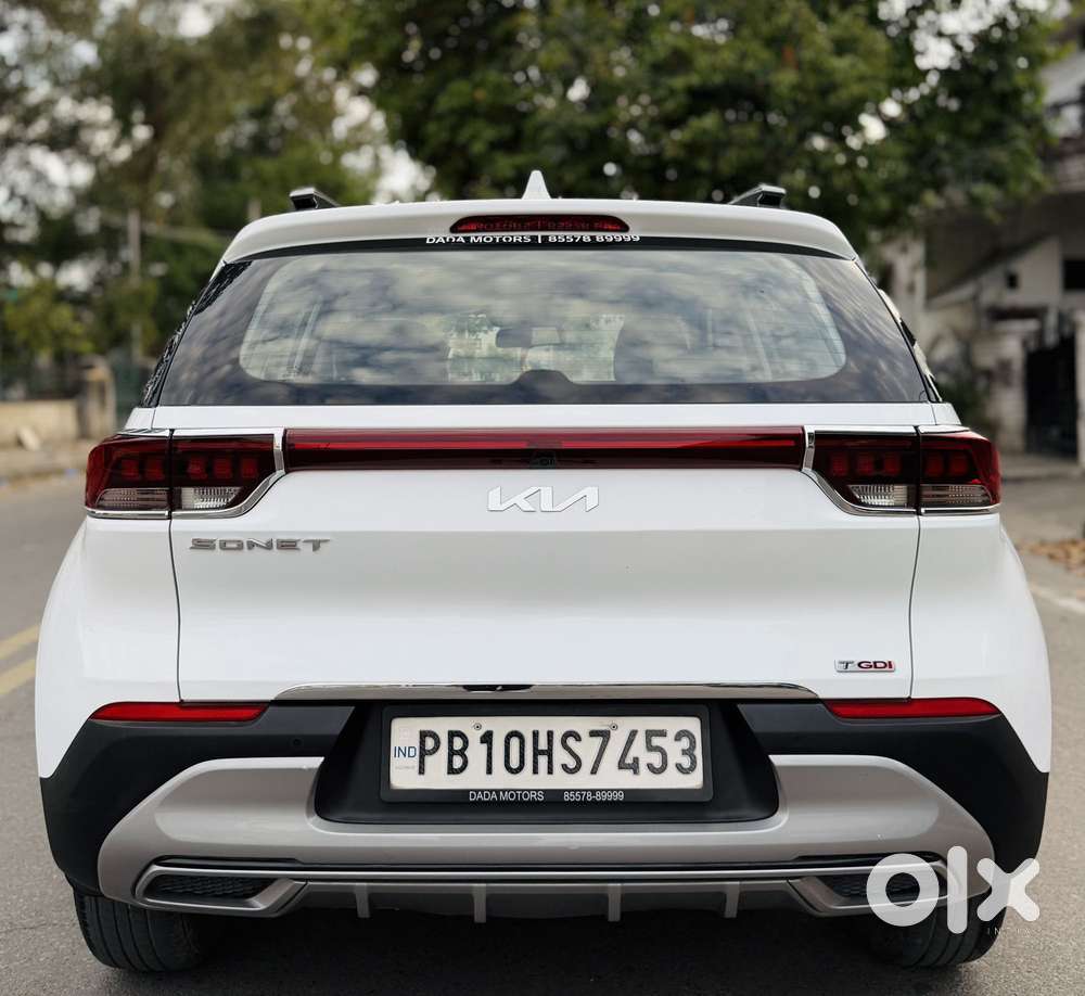 Kia Sonet Htx D, 2022, Petrol