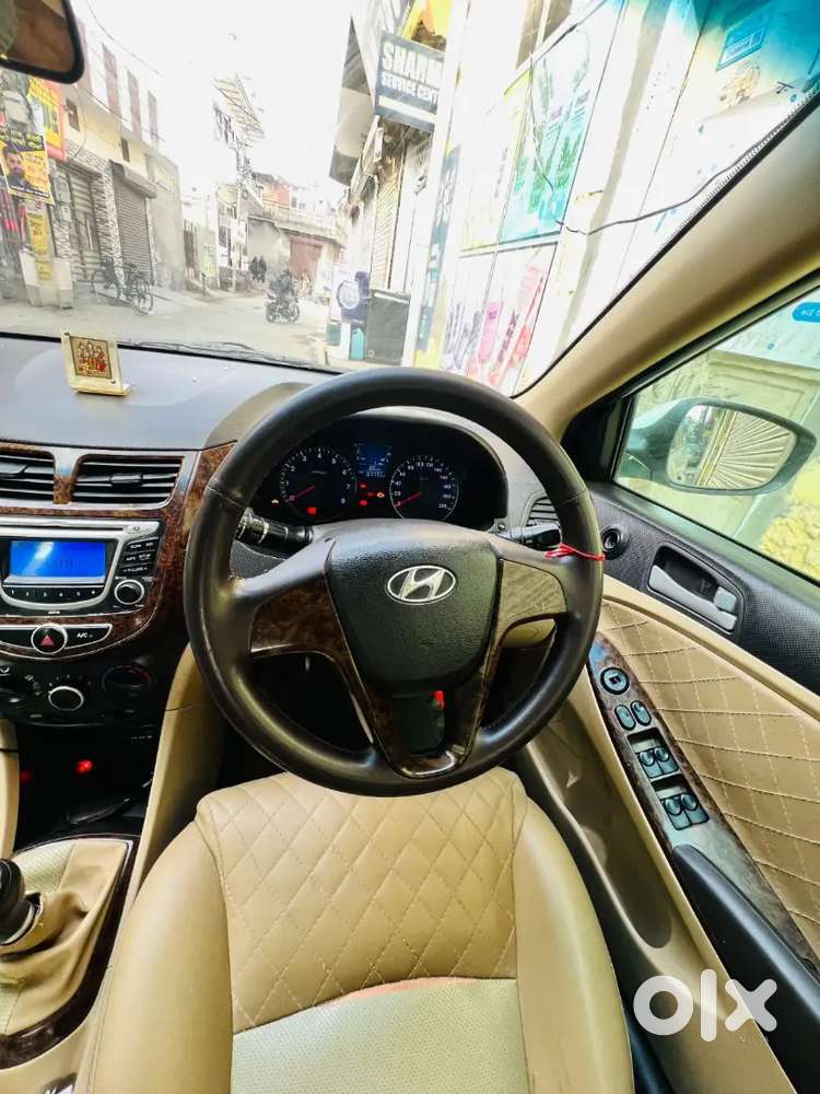 Verna 2012 Model All Original Non Accidental Bumper To Bumper Original