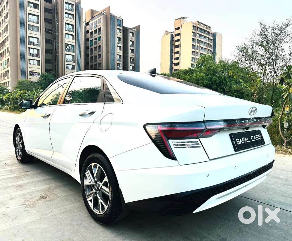 Hyundai Verna 1.5 Sx (o) Turbo Petrol, 2024, Petrol