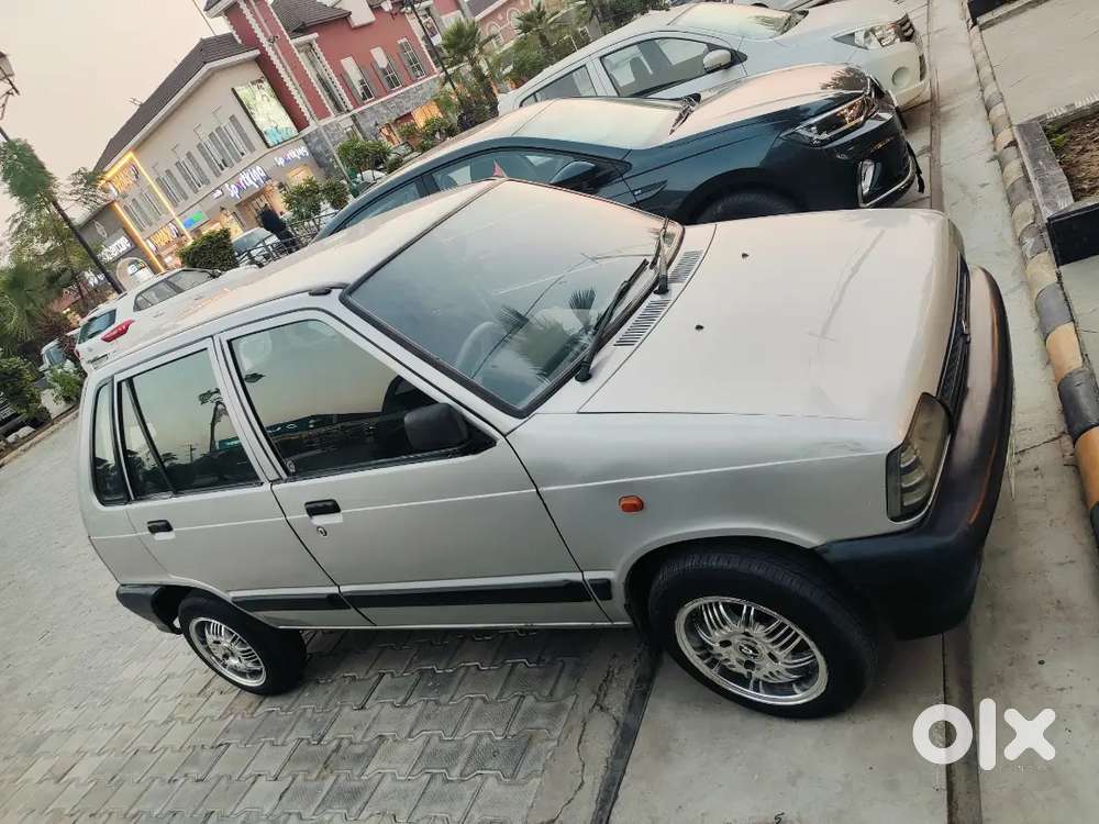 Maruti Suzuki 800 2007 Petrol 120834 Km Driven