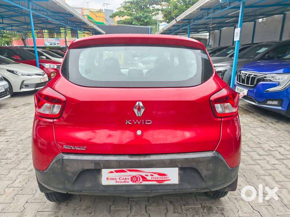 Renault Kwid Rxt, 2017, Petrol