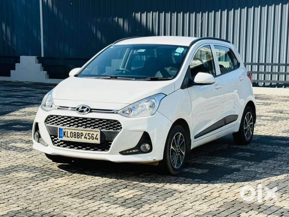 Hyundai Grand I10 1.2 Kappa Sportz Option At, 2017, Petrol