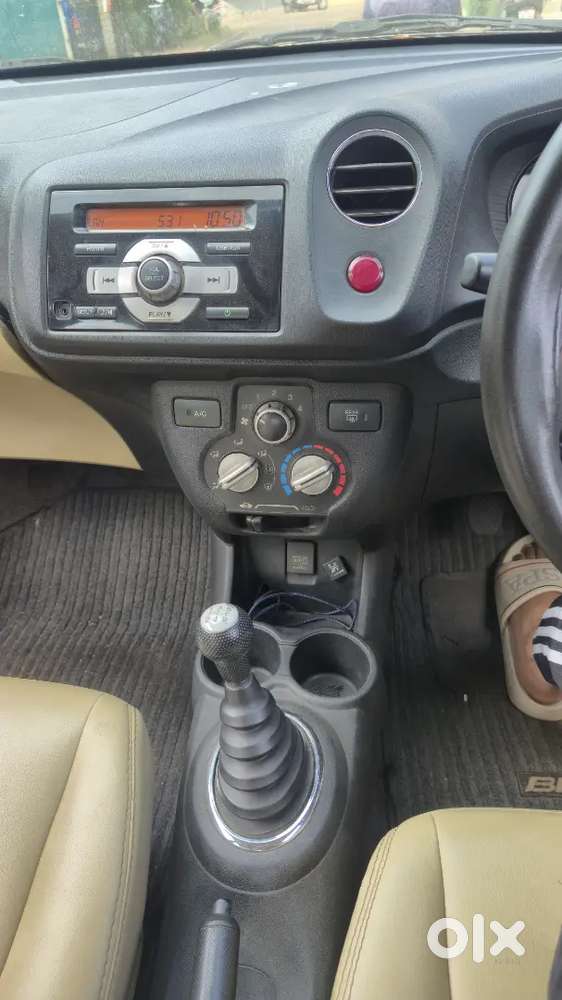Mh 09 Honda Brio S 2016 Cng+petrol 62000kms