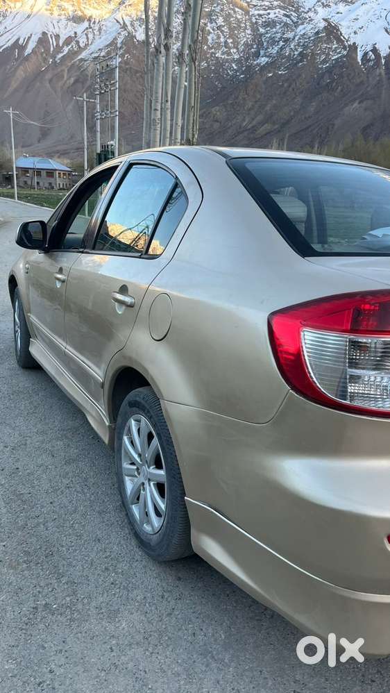 Maruti Suzuki Sx4 2010