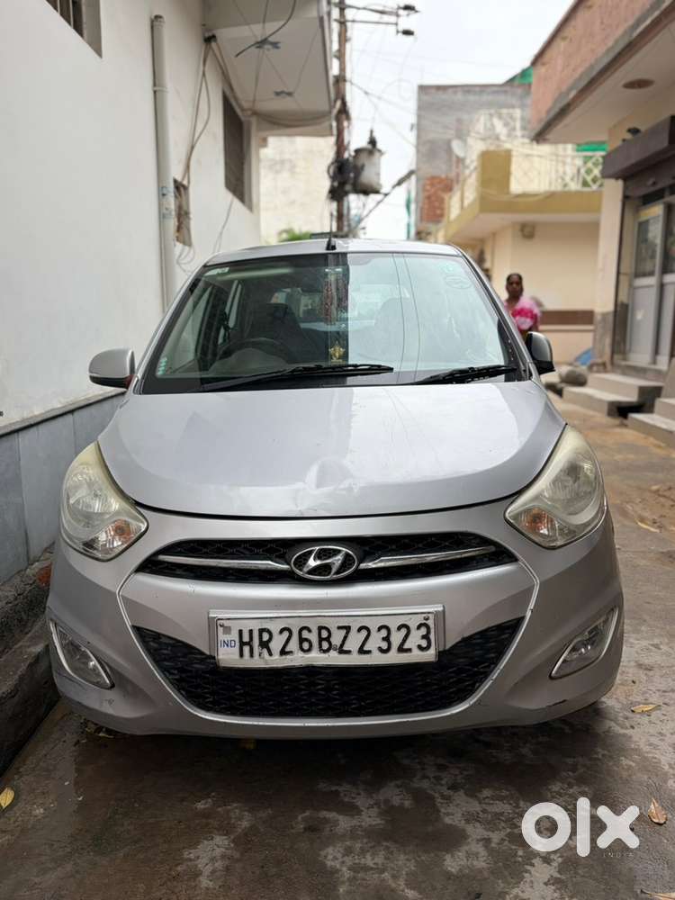 Hyundai I10 Kappa 2013