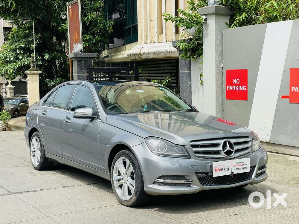 Mercedes-benz C-class C 200, 2012, Petrol