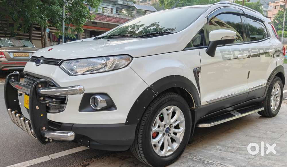 Ford Ecosport 1.5 Diesel Titanium, 2015, Diesel