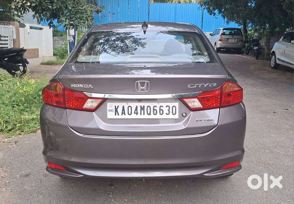 Honda City V Mt Exclusive, 2015, Cng & Hybrids
