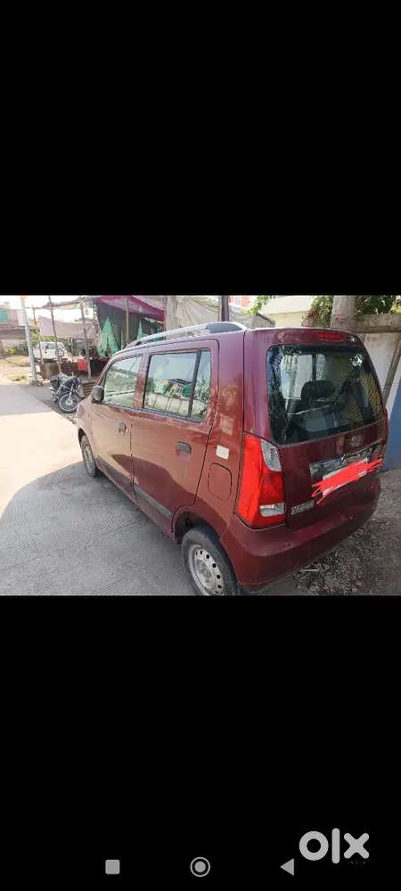 Maruti Suzuki Wagon R 2012