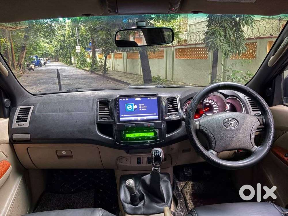 Toyota Fortuner 4x4 Mt, 2010, Diesel