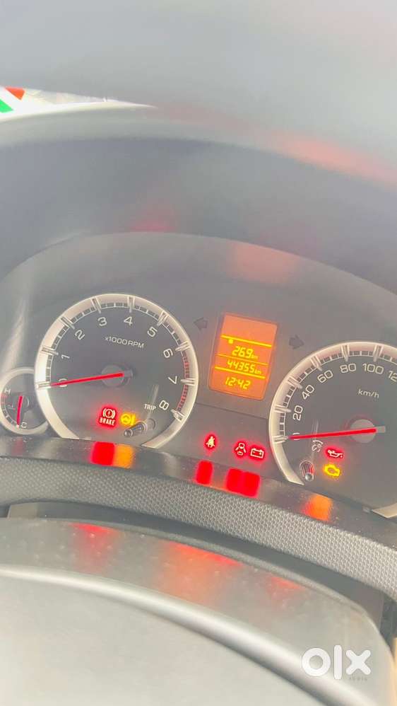 Maruti Suzuki Dzire 2015 Petrol+cng 44000 Km Driven