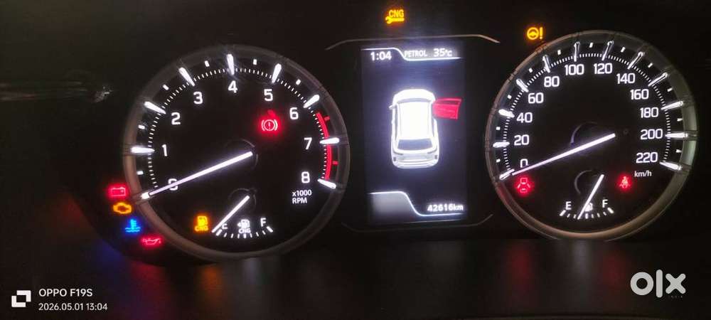 Maruti Suzuki Vitara Brezza 2024 Cng & Hybrids 43000 Km Driven
