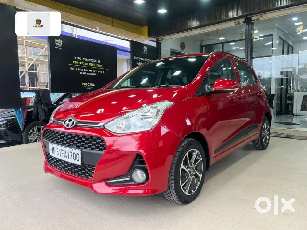 Hyundai Grand I10 [ ] 1.2 Kappa Vtvt Sportz At, 2018, Petrol